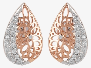 Orra Diamond Earring - Orra Jewellery