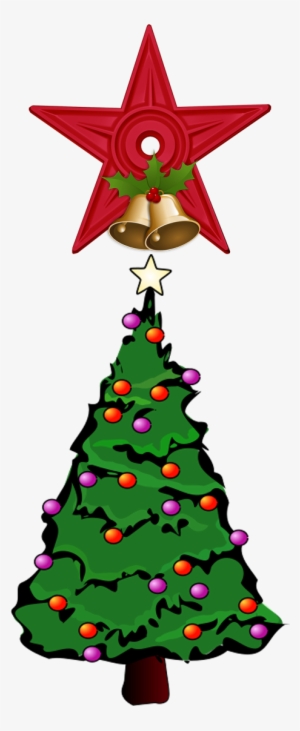 Hari Natal Barnstar Hires - Christmas Tree Greeting Cards