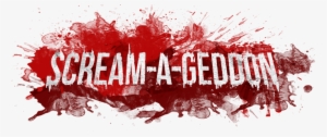 Screamageddon-logo - Scream A Geddon Logo