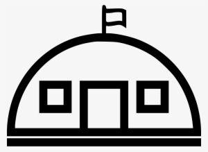 Png File Svg - Military Base Map Symbol