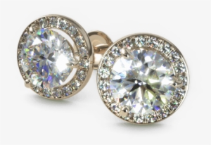 Handmade Diamond Pavé Halo Frame - Diamond