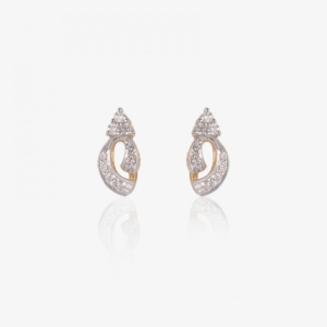 18kt Yellow Gold And Diamond Earring - Earrings
