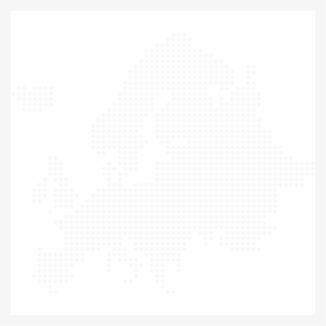 Drop Shipping & Warehousing Services In Europe - Dot Map Of Europe Vector