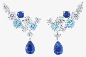 Harry Winston Sparkling Cluster