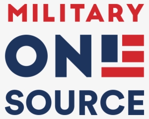 Military Onesource Logo Stacked - Military One Source Logo
