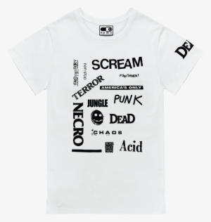 Superdead "scream" Tee