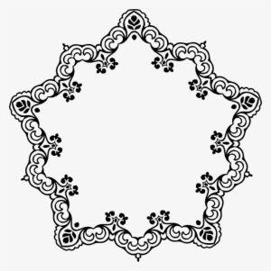 Picture Frames Decorative Arts Antique Computer Icons - Vintage Frame Round Drawing