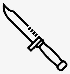 Military Knife Vector - Knife Vector Logo