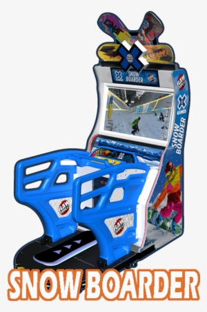 Raw Thrills Snow Boarder