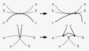 The Point X Is Depicted By A White Dot, And - Line Art