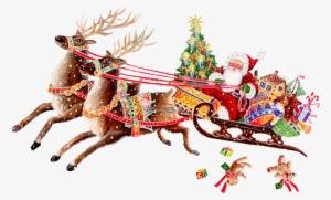 Símbolos Do Natal Png - Santa Claus