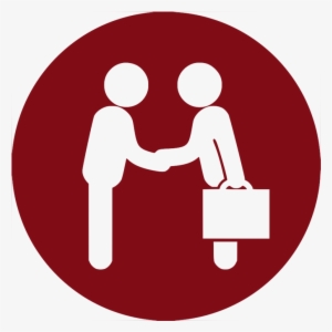 Healthcare Icon - Business Icon Png Red