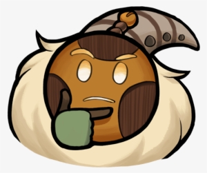 Artbard Thinking Emoji - League Of Legends Emotes Discord