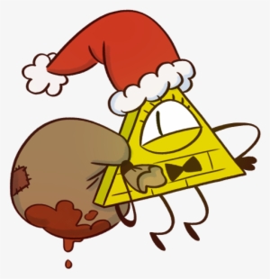 Santa Hat Clipart Outline Png - Christmas Fashion Travel Bag One Size