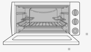 Clipart Free Library Download - Oven Clip Art