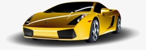 This Free Icons Png Design Of Yellow Sports Car