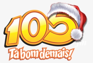 Logo Radio Natal - Bom Demais
