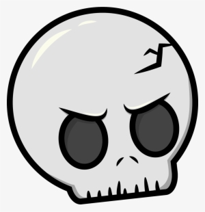 Skull By Robot Panda - Roll Eyes