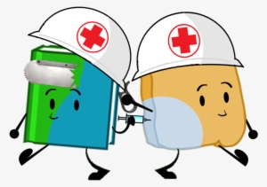 Santa Hat Clipart Bfdi - Fan Bfdi Characters