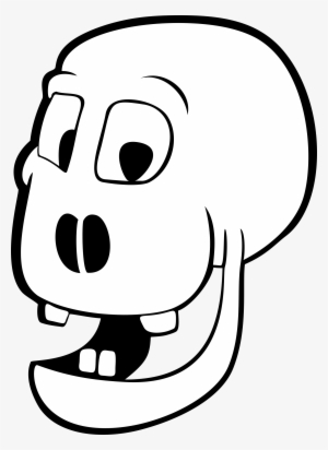 This Free Icons Png Design Of Skull Cartoon