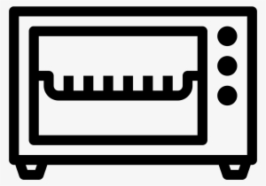 Clip Transparent Stock Toaster Icon Free Download Png - Toaster Oven Icon