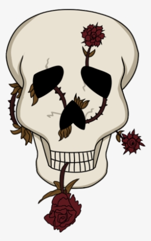 Wicker Skull - Illustration