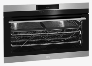 Aeg 90cm Sensecook Pyroluxe Oven Bpk722910m - Toaster Oven