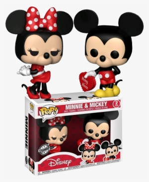 minnie and mickey funko pop