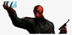 Red Skull - Marvel Red Skull No Background
