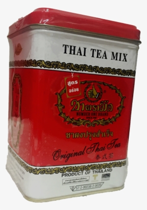 Thai Tea Classic Teabag - Packaging And Labeling