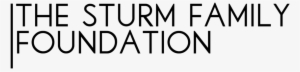 Sturm Family Foundation Logo No Background - Parallel