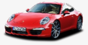Pixel-car - Porsche 911 Red Png