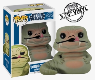 Jabba The Hutt Pop - Funko Pop Star Wars Jabba