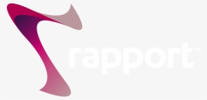 Rapport Reverse Logo No Strap Png - Rapport Logo