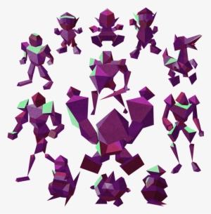 Fighting Polygon Team - Smash Bros Polygon Team