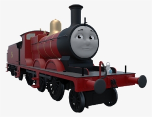 Photo - James The Red Engine Real Life