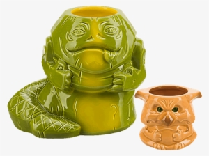 Jabba The Hutt & Salacious Crumb Geeki Tiki 2 Pack - Geeki Tikis Jabba The Hutt & Salacious B. Crumb