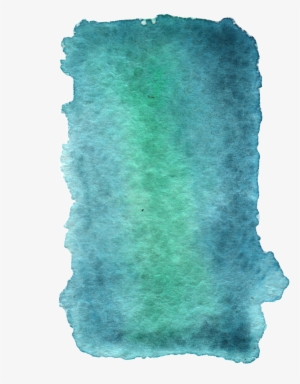 Gradient Blue Cloth Cartoon Transparent - Textile