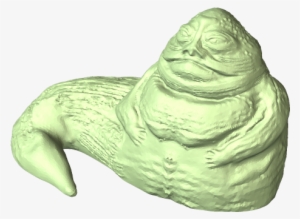 Jabba The Hut - Bronze Sculpture