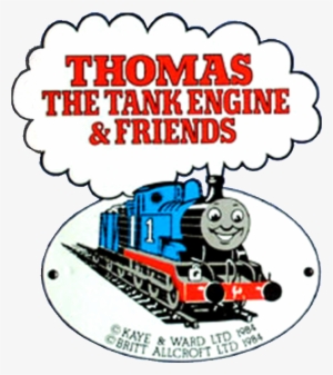 Thomas The Tank Engine And Friends Logo