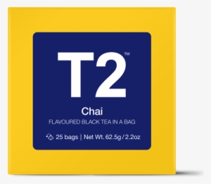 Chai Teabag Gift Cube - T2 Sleep Tight Tea Review