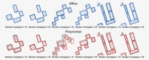 Results Of Polygon-based Image Registration - Polygon