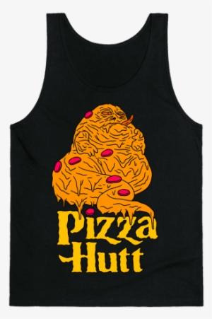 Pizza Hutt Tank Top - Don T Make Friend
