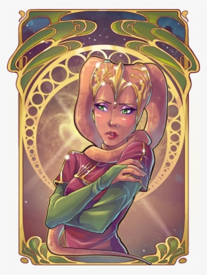 Star Wars Unknown Region Twi'lek By Avionetca By Aliens - Star Wars Unknown Regions Art