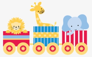 Black And White Circo Png Minus Circus Theme Pinterest - Circus Train Clipart Png