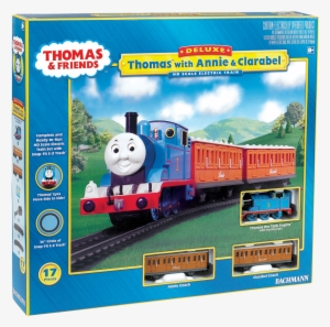 Thomas With Annie And Clarabel Ho Set - Thomas Friends Bachmann Set