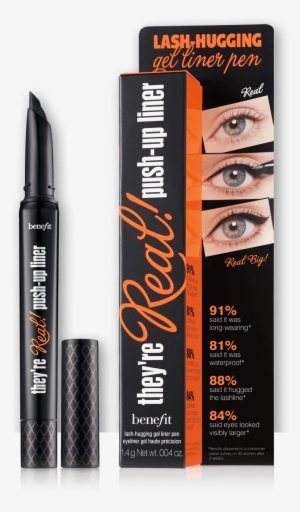 Benefit Cosmetics They're Real! Push Up Eyeliner Black