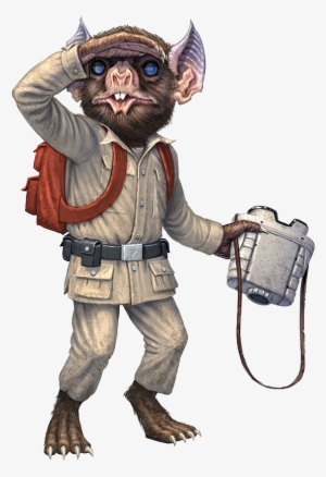 Chadra Fan With Electro Binoculars - Star Wars Chadra Fan Sith