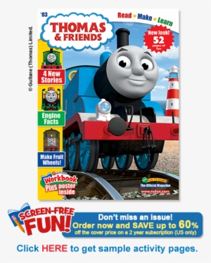 Thomas & Friends Magazine - Thomas And Friends 2018 Magazine