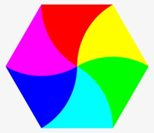 Hexagon Shape Square Triangle Circle Free Commercial - Hexagon Clipart